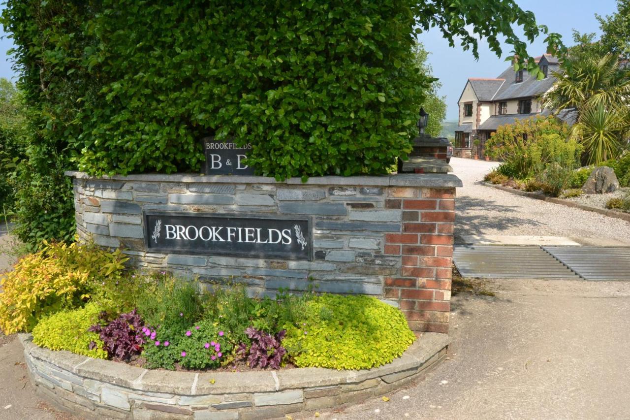 Brookfields Bed and Breakfast Wadebridge Eksteriør billede