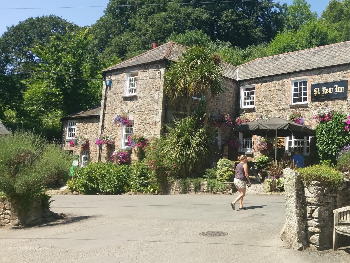 Brookfields Bed and Breakfast Wadebridge Eksteriør billede