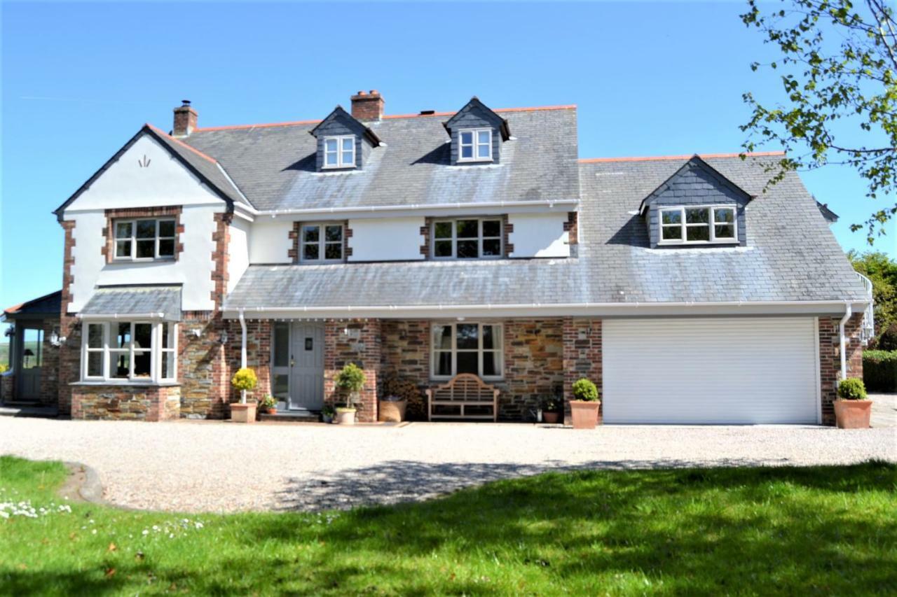 Brookfields Bed and Breakfast Wadebridge Eksteriør billede