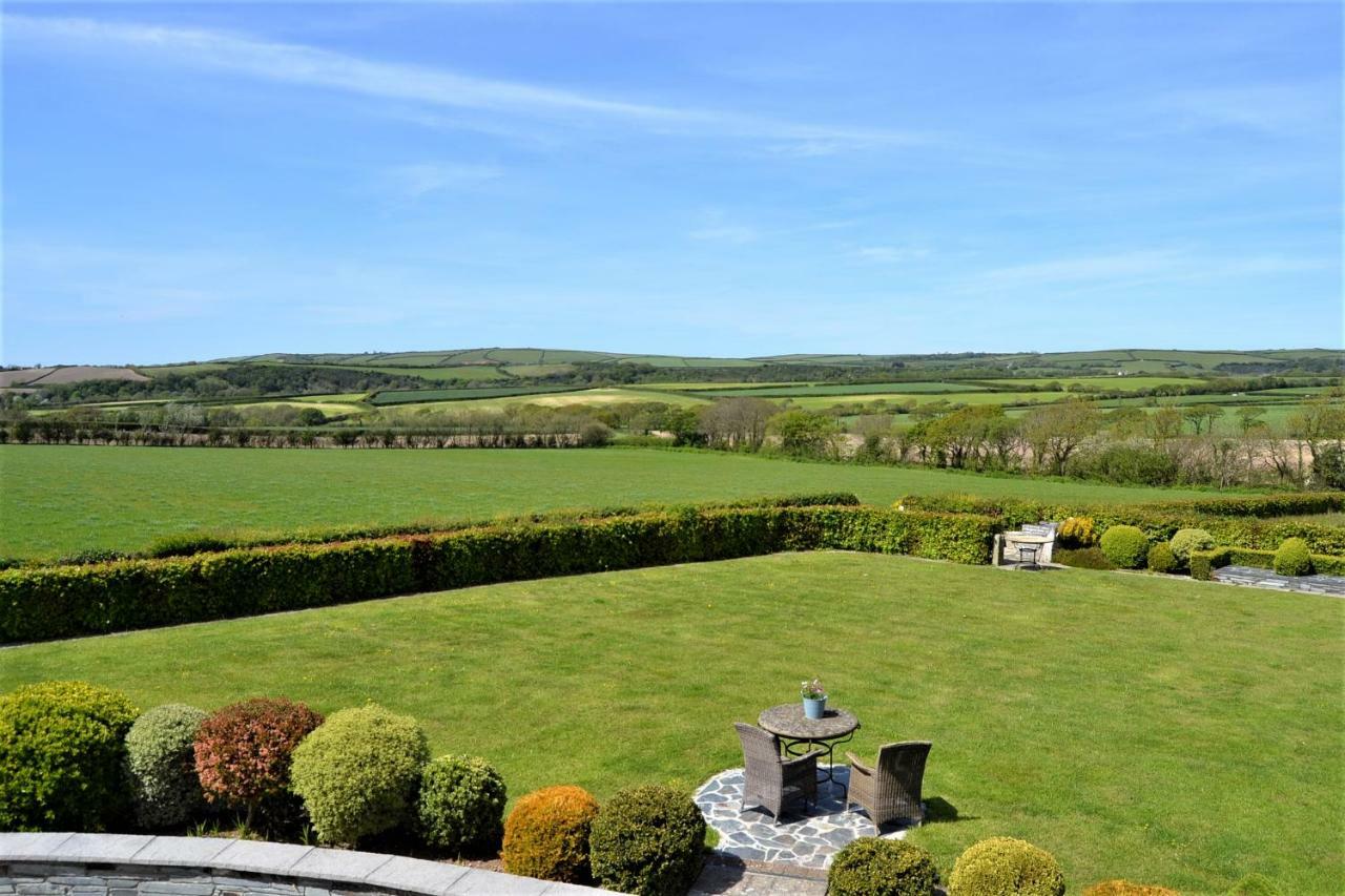 Brookfields Bed and Breakfast Wadebridge Eksteriør billede